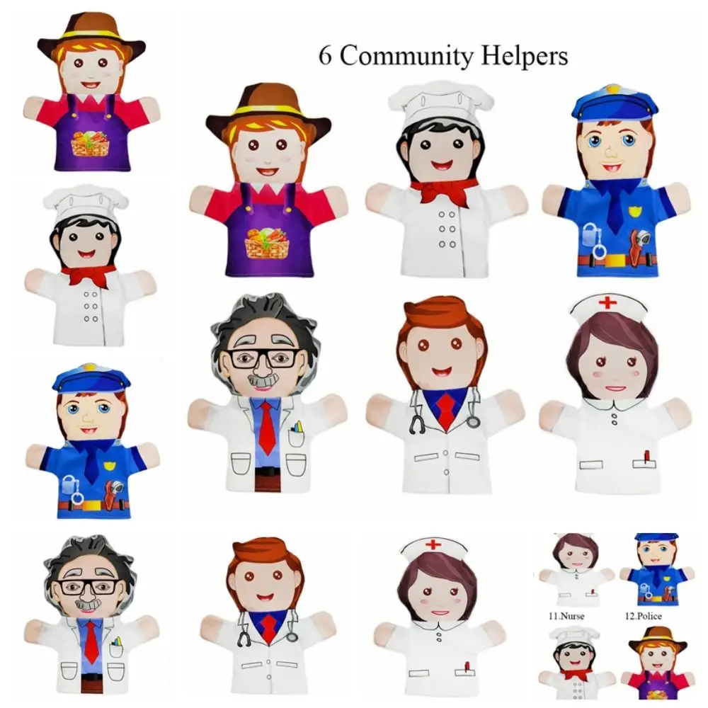Family Members Hand Puppets For Family Members Cloth Family Members Hand Puppets Interactive Educational