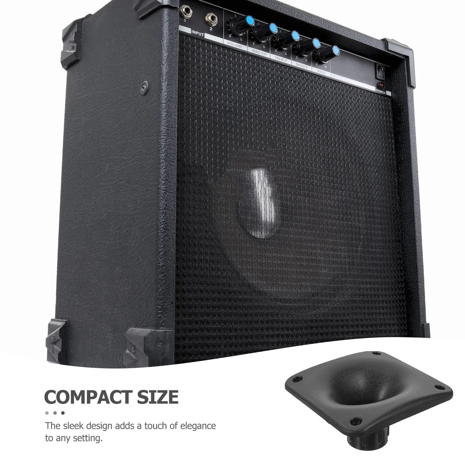 

High-Frequency Horn Speaker Portable Compact Durable Plastic Stage Loudspeaker for Outdoor Show Audio Performance