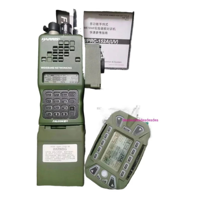 2025 استخدام جديد TCA AN/PRC-152 (أ) هيكل سبائك الألومنيوم لتحديد المواقع محطة راديو الاتصالات معدات الراديو المحمولة KDU