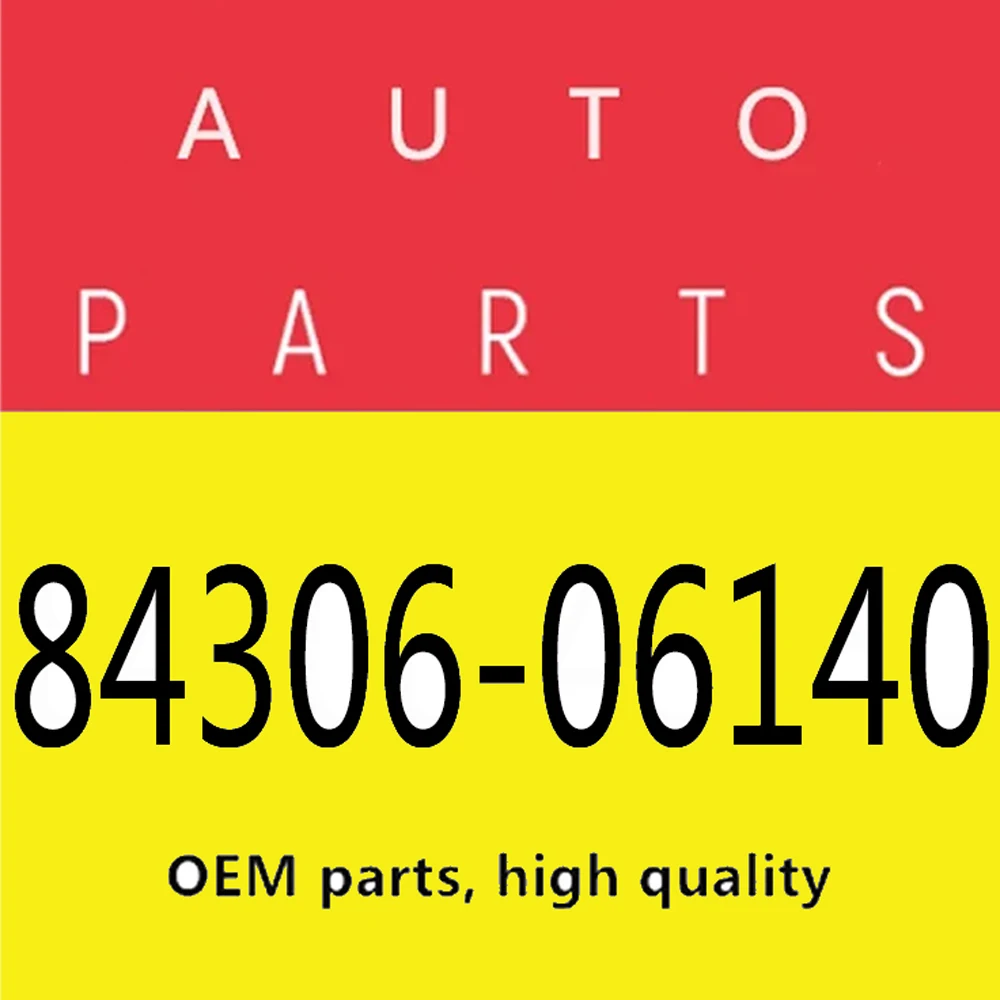 

84306-06140, 8430606140 Manufacturer Part Number for Toyota Yaris Prius Prado 150 2010-2019 Angle Sensor Not Included