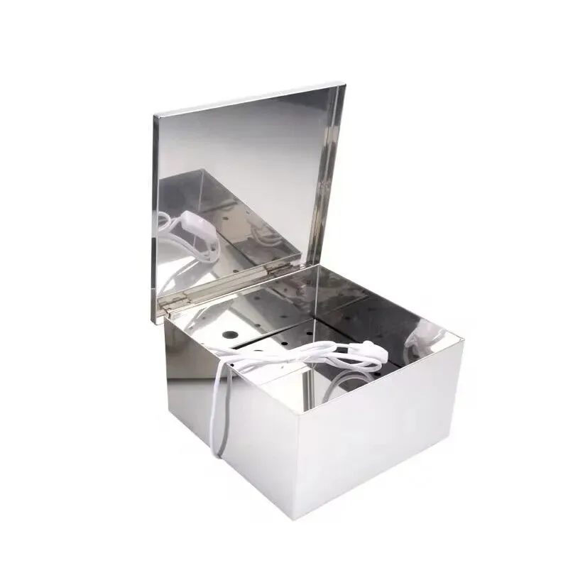 Secador profesional de algas marinas para Sushi de acero inoxidable, horno de cocina a prueba de humedad, caja de secado Nori, temperatura de cocina ajustable, 220V