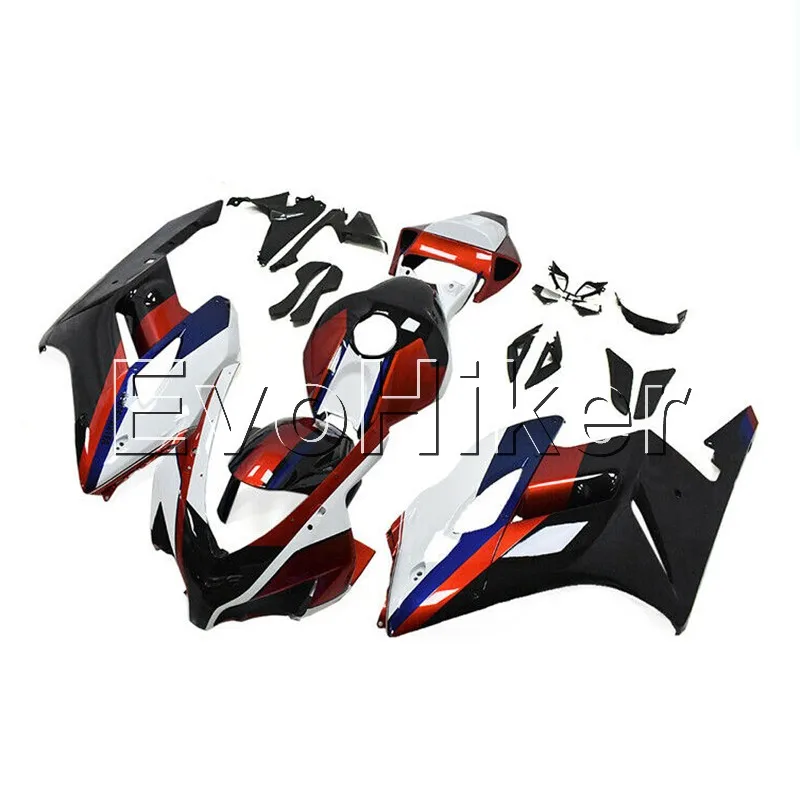 injection Fairings kit for CBR1000RR 2004 2005 white red CBR1000 RR 04 05  ABS Plastic Bodywork Set Injection mold H2