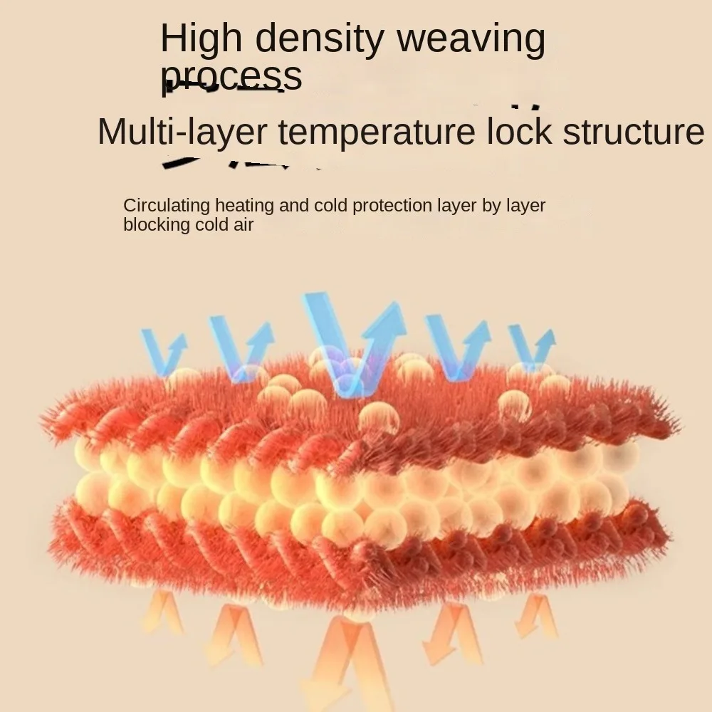 

Neck Warmer Winter Beanie Hats Scarf Gloves Set Cold Proof Windproof Winter Hat Mask Scarf Thicken Ear Protection