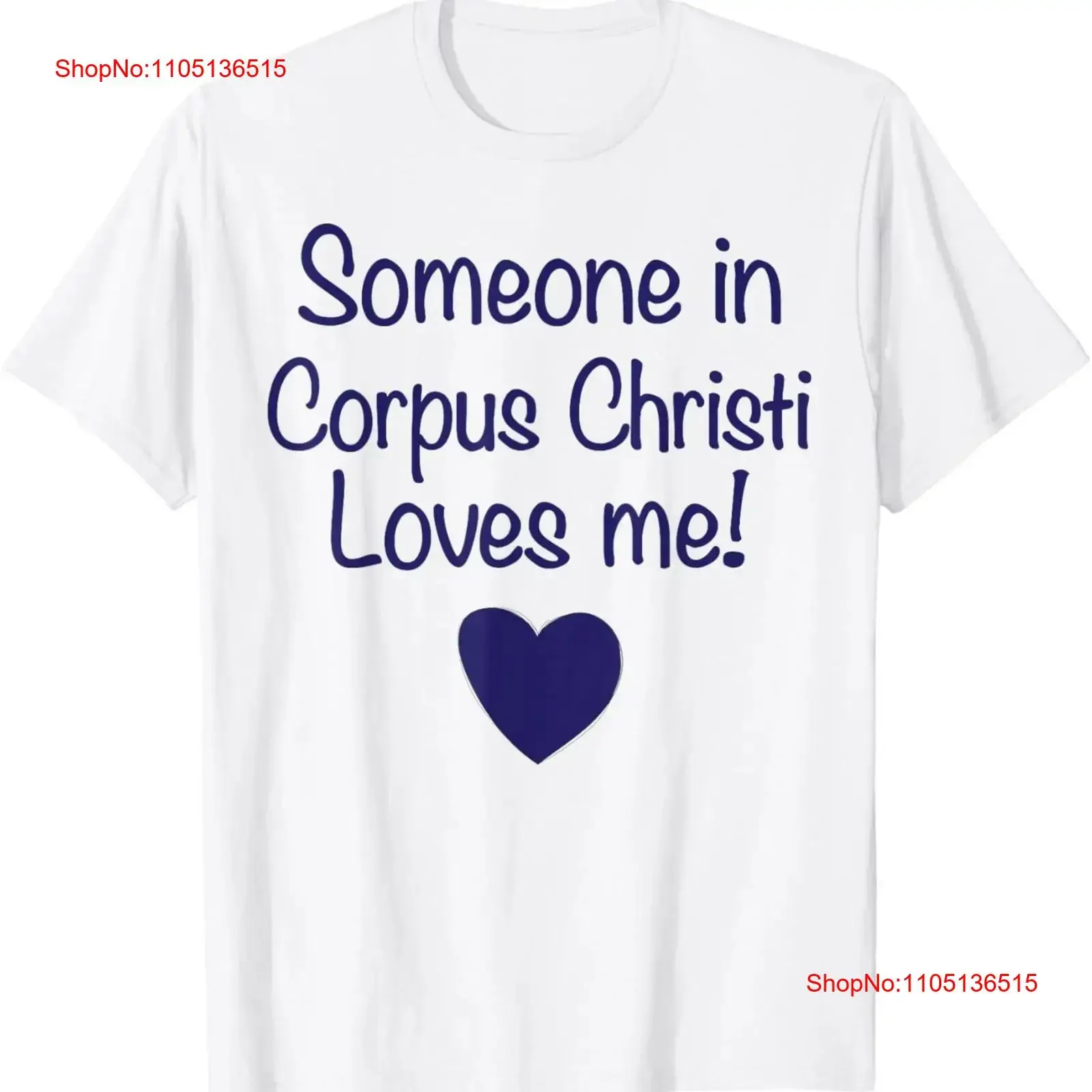 تي شيرت شخص ما في كوربوس كريستي يحبني تي شيرت تكساس عتيق مغسول ومسامي للجنسين كاجوال مريح قليلاً