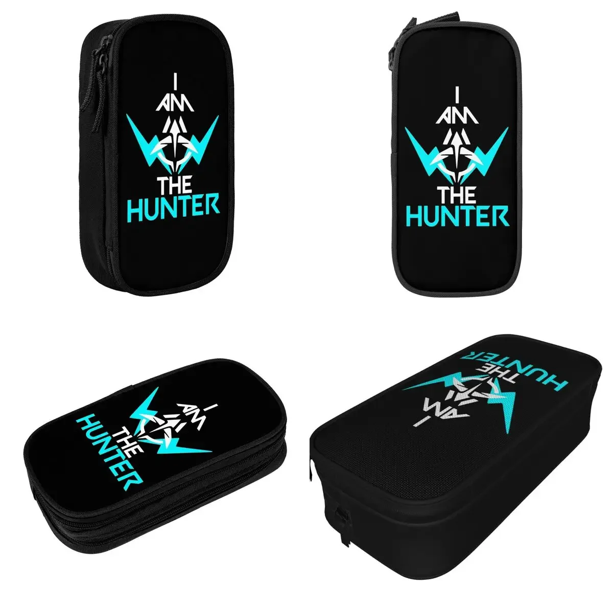 Hunter's Fury Pencil Case New Valorant Game Pen Box Bags Student Big Capacity School Supplies Gift Pencilcases