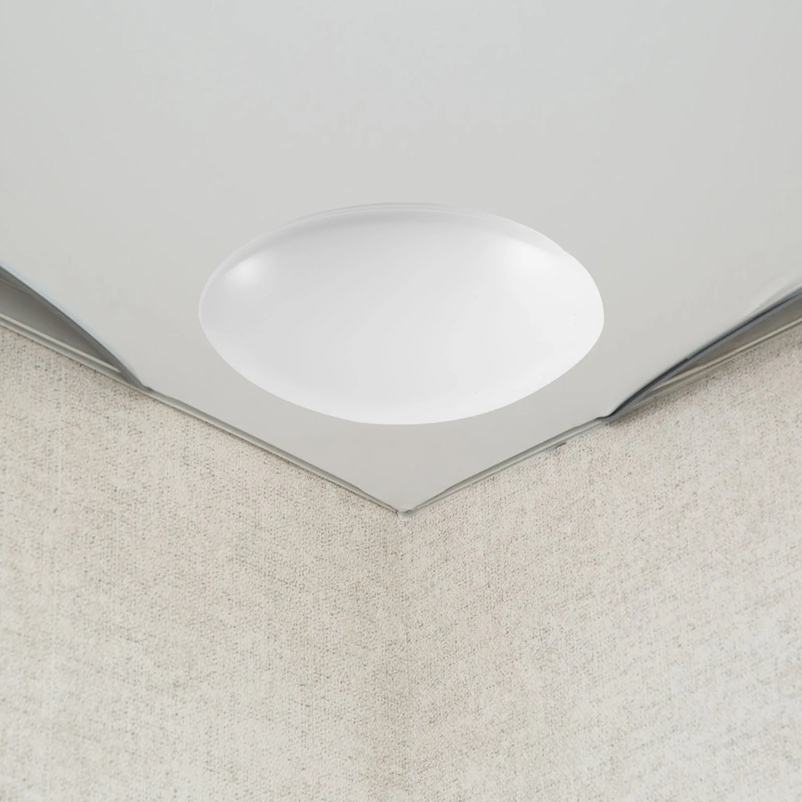 

Acrylic Ceiling Light Cover Round Lampshade Modern Style for Bedroom Living Room Office Kitchen Hallway Light Fixture