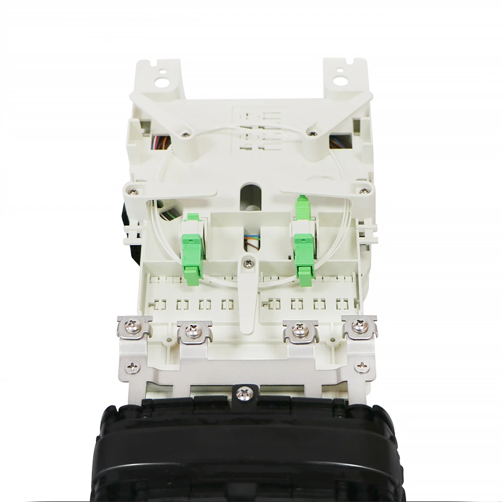 FCST01135 في الهواء الطلق مقاوم للماء 60 النوى الألياف البصرية لصق توزيع مشترك إغلاق نموذج الفاصل FTTH FTTX شبكة كابل إسقاط