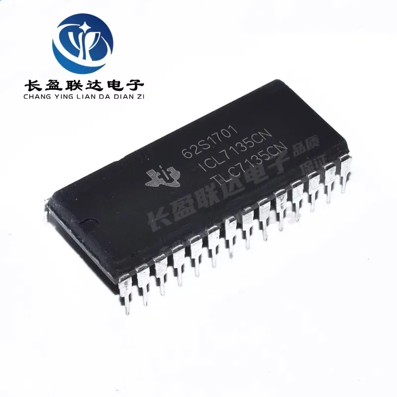 New ICL7135CN TLC7135CN DIP-28 4 1/2 Digit, BCD Output, A/D Converter