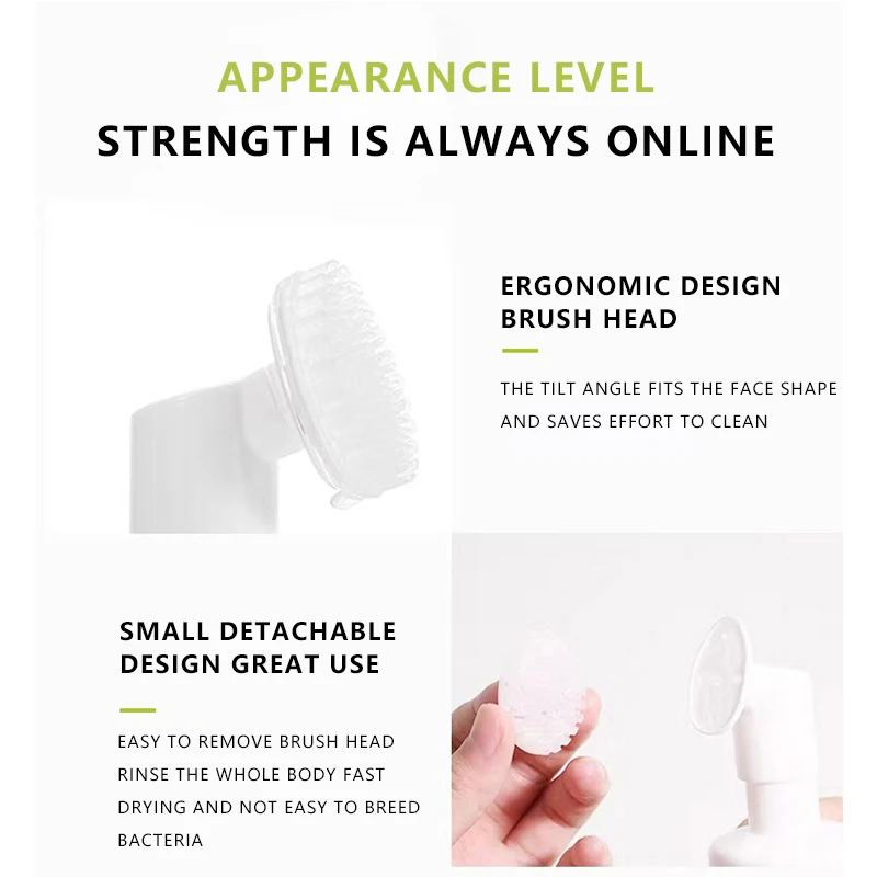 3 in 1 Collagen Facial Cleansing Mousse Moisturizing Hydrating Ready Stock