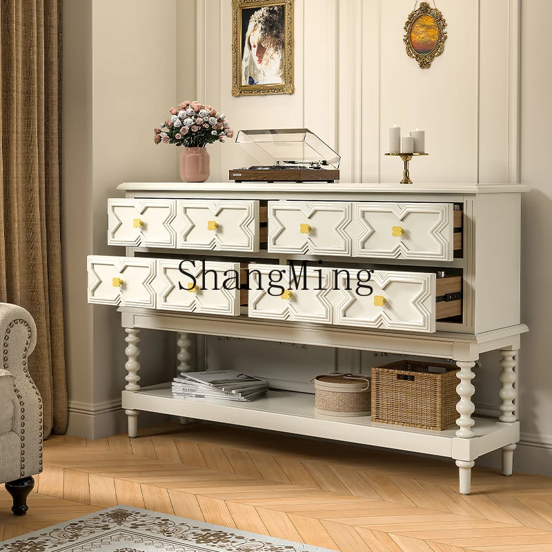 SM toegangsdeur entreekast schoen crème wind woonkamer scheidingswand wit massief hout geïntegreerde opbergruimte