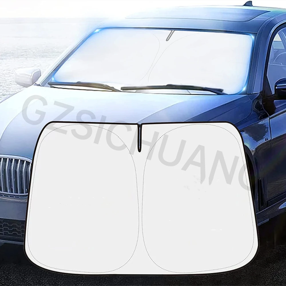 

For Tesla Car Sun shade Front Window Shade Cover Visor Windshield Sunshade For Tesla Model Y Model 3 2016-2023 Car Accessories