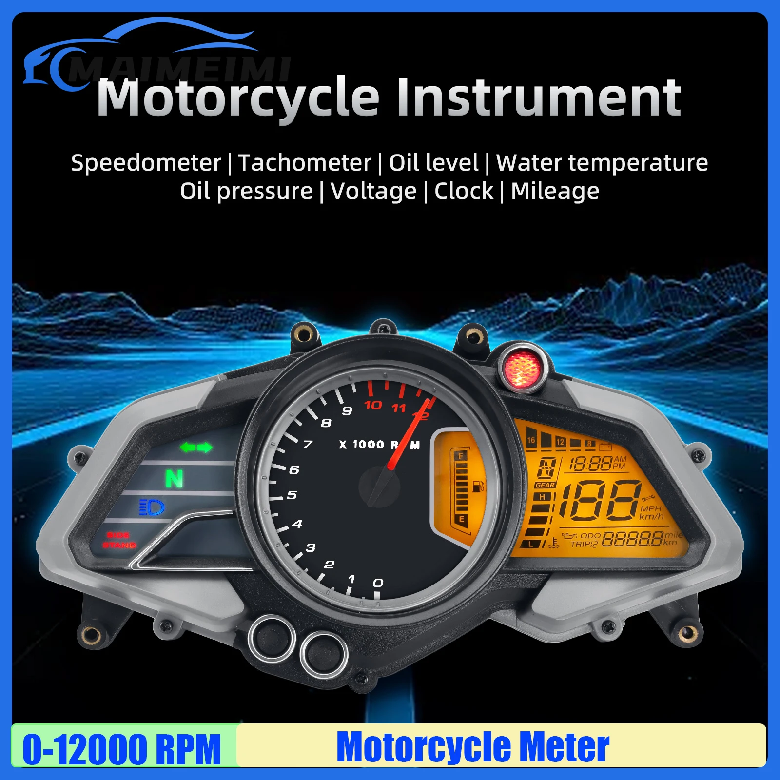 Maimeimi Motorcycle…