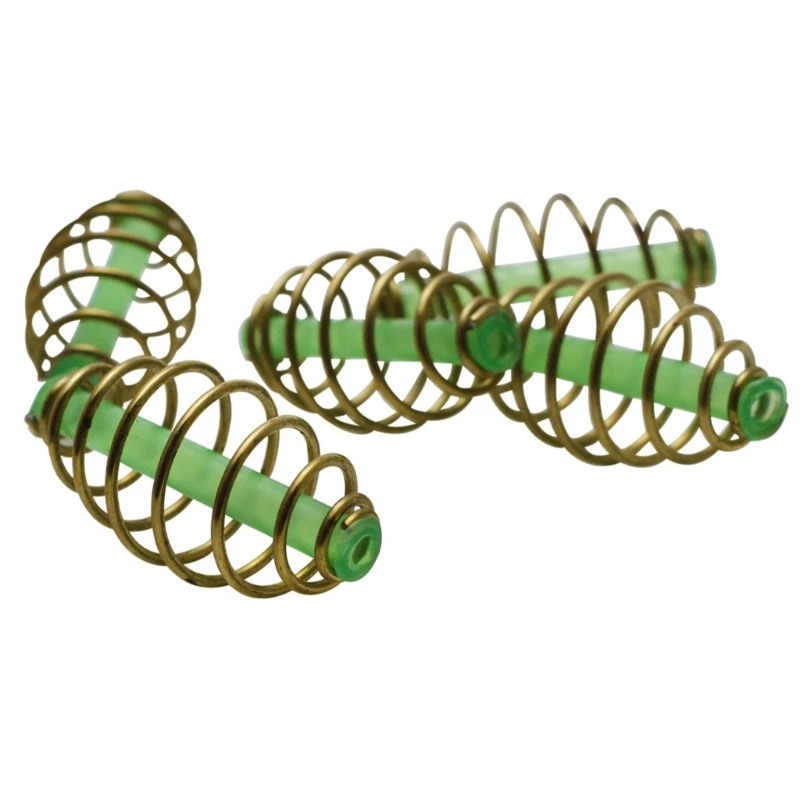 

Fishing Accessories Feeder Basket Fishing Spring Feeder Baits Thrower Feeder Coil Inline Method Feeder Fishing Tool