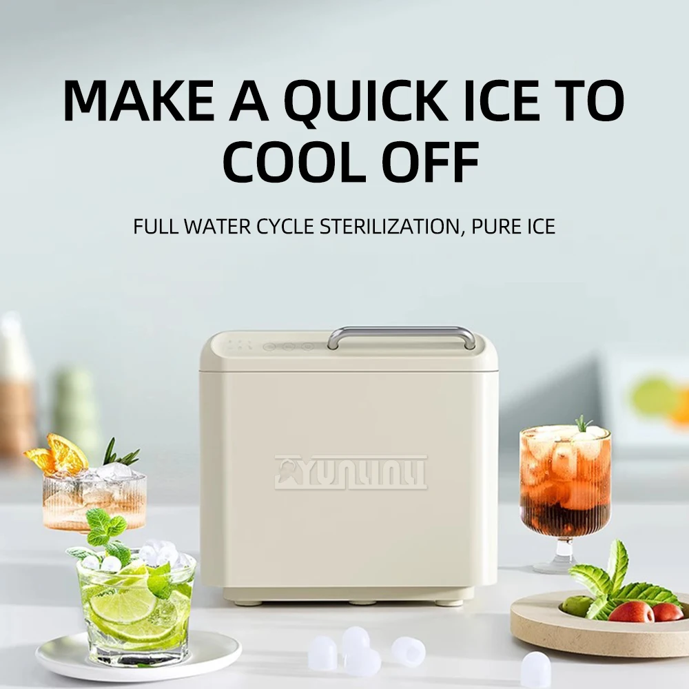 Portable Mini Ice M… - image