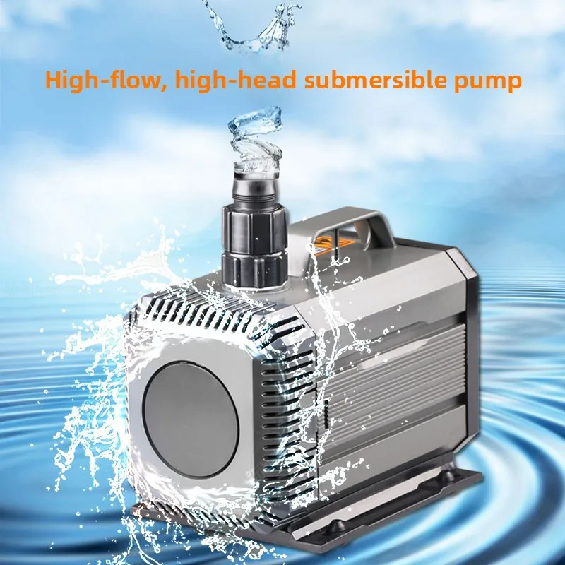Fish Tank Pump Aquarium Diving Silent Pumping Filter Pump Amphibious Water Exchange Pump HQB Series