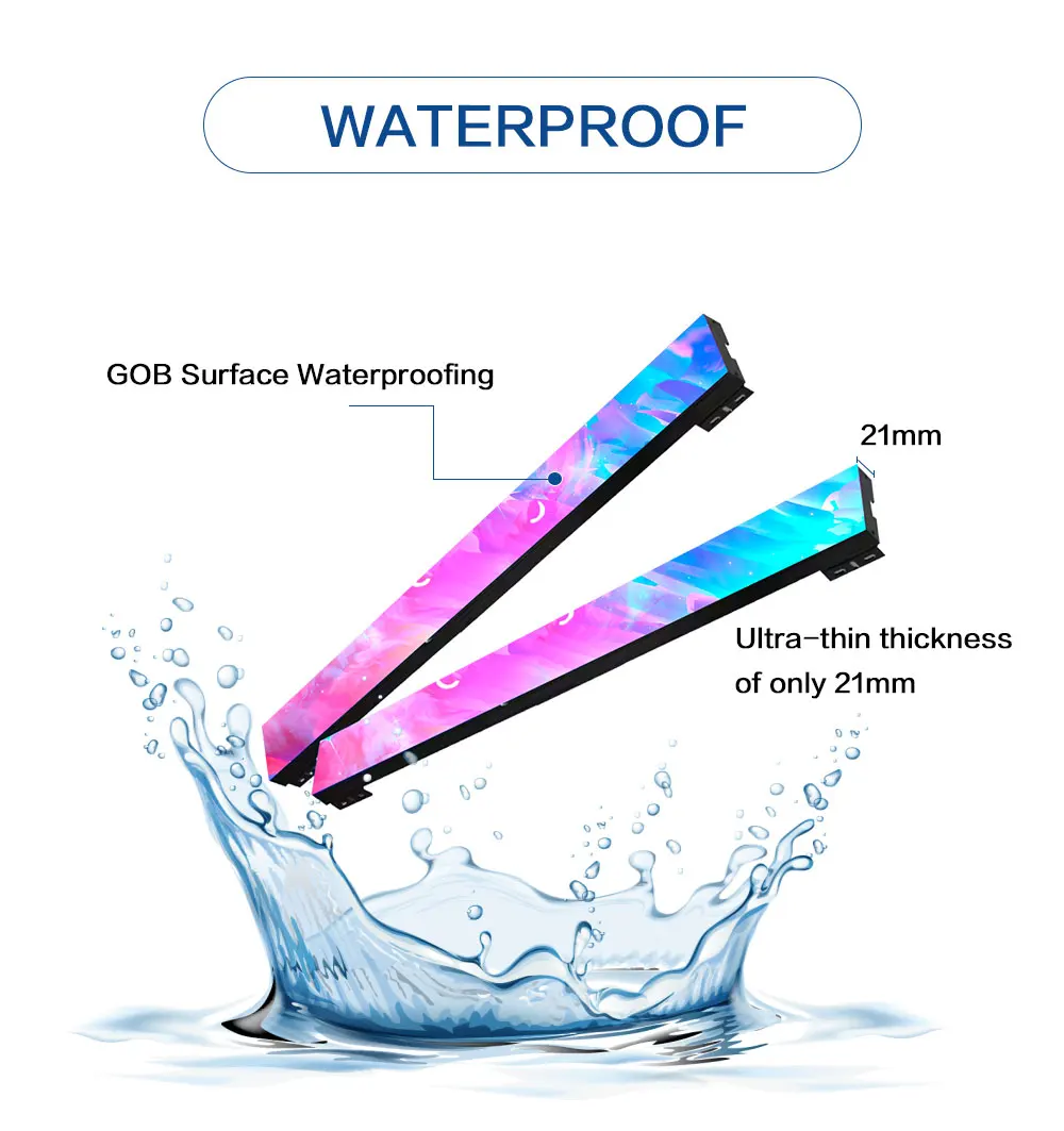 Digital Signage Shelf Light Emitting Diode Display P1.5 Supermarket Retail Store Indoor Bar Automatic Cabinet Shelf Video