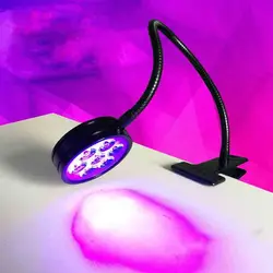 Lámpara de curado de Gel de pegamento con luz ultravioleta UV, 70W, 405nm, 395nm, 365nm, resina, Máscara de Soldadura, placa PCB, pantalla de reparación, detección de fugas de aceite verde