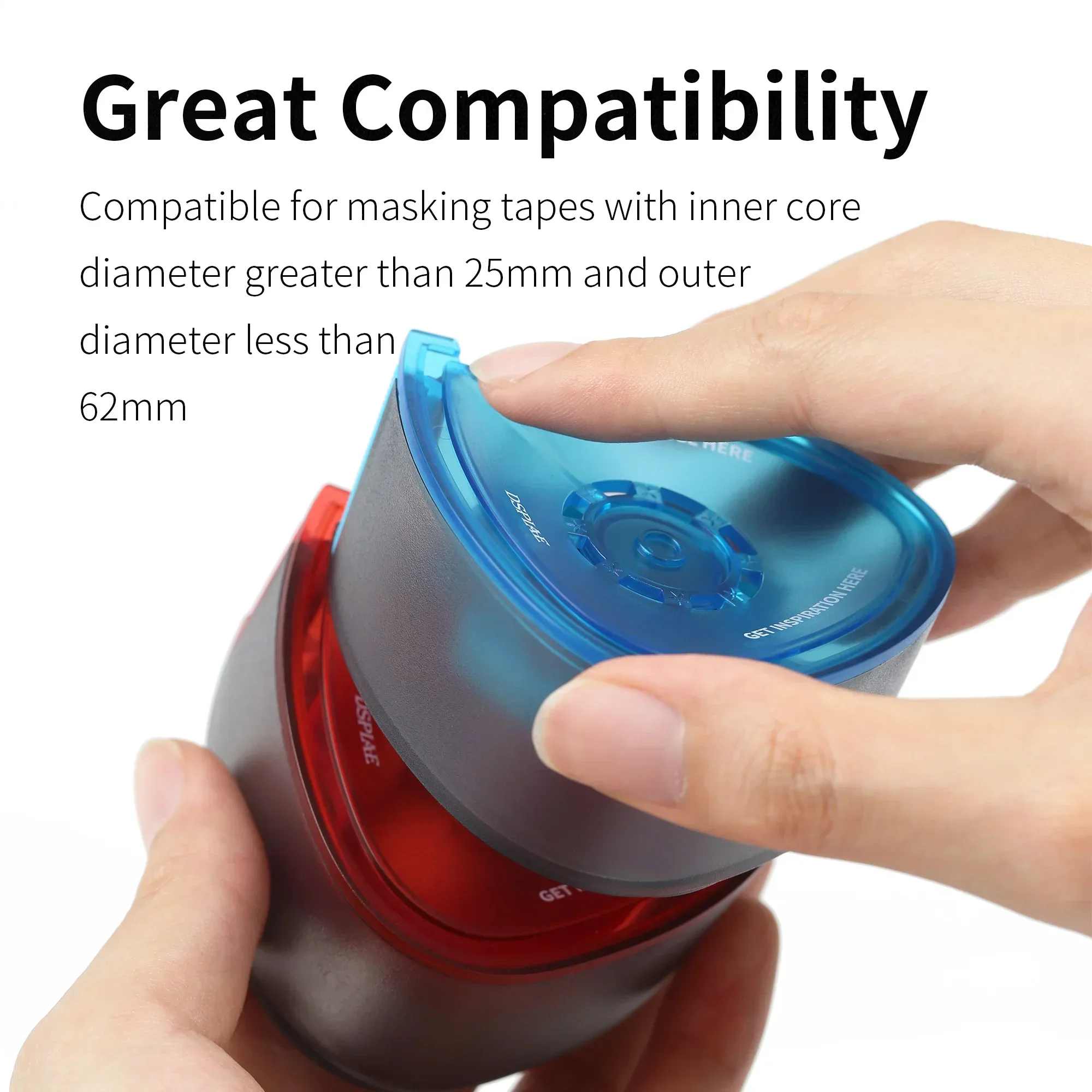 DSPIAE MT-B Masking Tape Cutter DIY Military Model Making Tool Assembly Retrofit Gundam Hobby MT Series Model Masking Tape