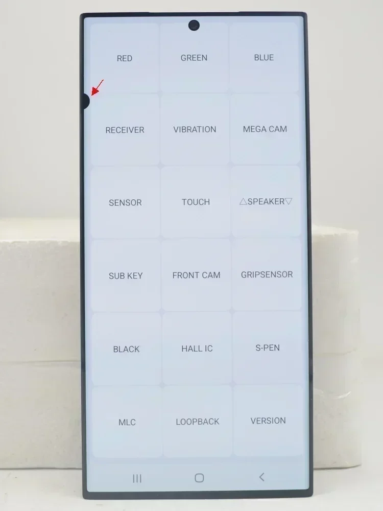 AMOLED LCD For Samsung Galaxy S23 Ultra 5G LCD Display Touch Screen Digitizer For S23 Ultra S918F S918B