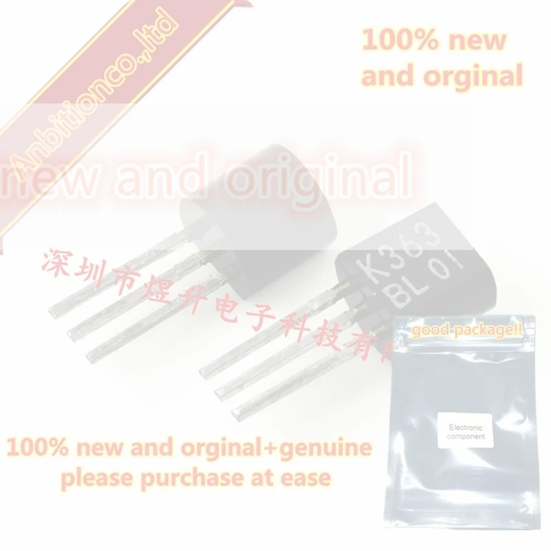 5pcs  100% new and orginal  2SK363-BL K363 BL TO-92 in stock connection