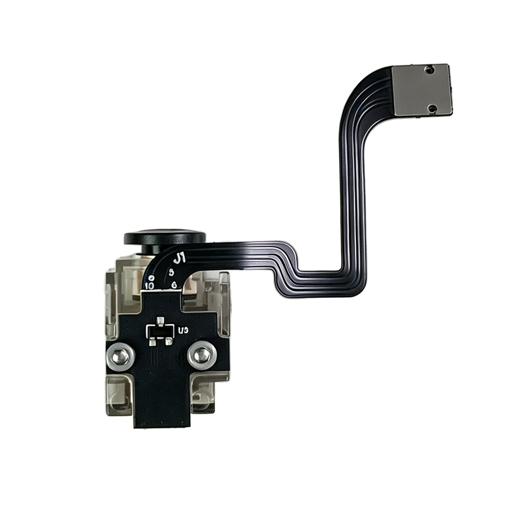 For Bambu Lab Extruder Filament Sensor - P1 Series for 3D Printer P1P P1S Toolhead Direct Replacement Force Sensor Module