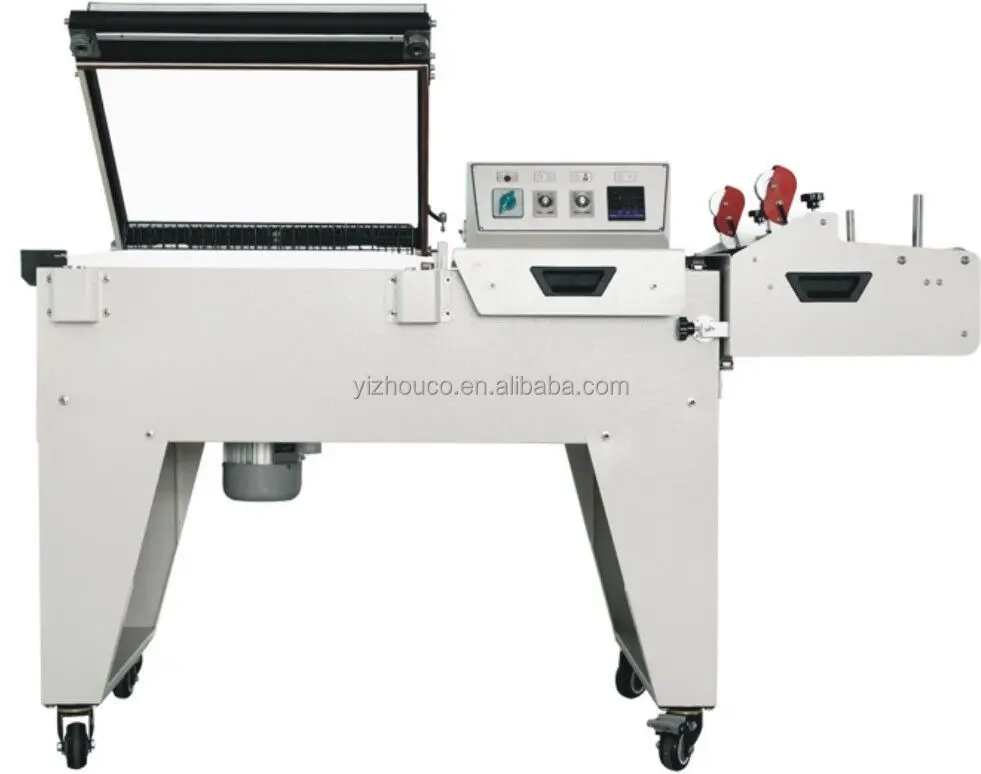 

FM5540 L bar Two-in-one Heat Shrink Packaging Machine Shrinking Machine Sealing and Cutting Integrated Shrinking Machine