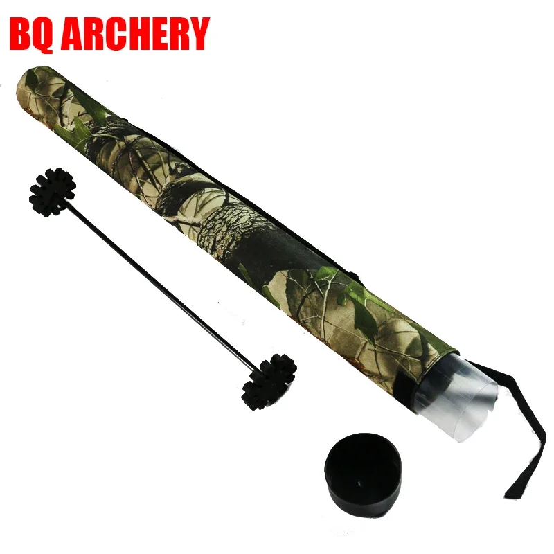 1pcs Archery Arrow Quiver New Products Arrow Tube Fit Up Arrows Bow Arrow Quiver Tube Back Shoulder Case Bag Hunting Accessories