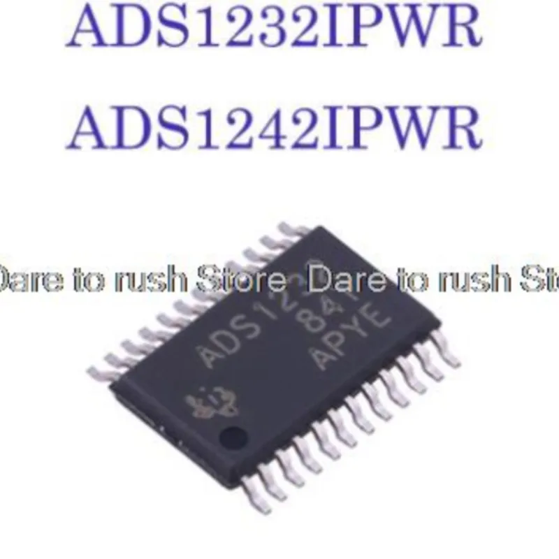 

5pcs New ADS1232IPWR ADS1242IPWR ADS1232 ADS1242 ADS IC TSSOP