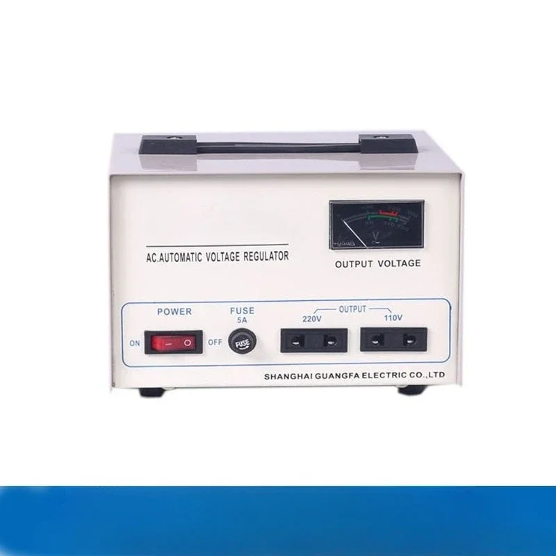 Single-phase regulator fully automatic 220v high-power household outlet