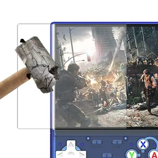 9H HD Protector Film for R36 Ultra Player Games Tempered Glass Films for R36 Ultra Screen Protective Accessory