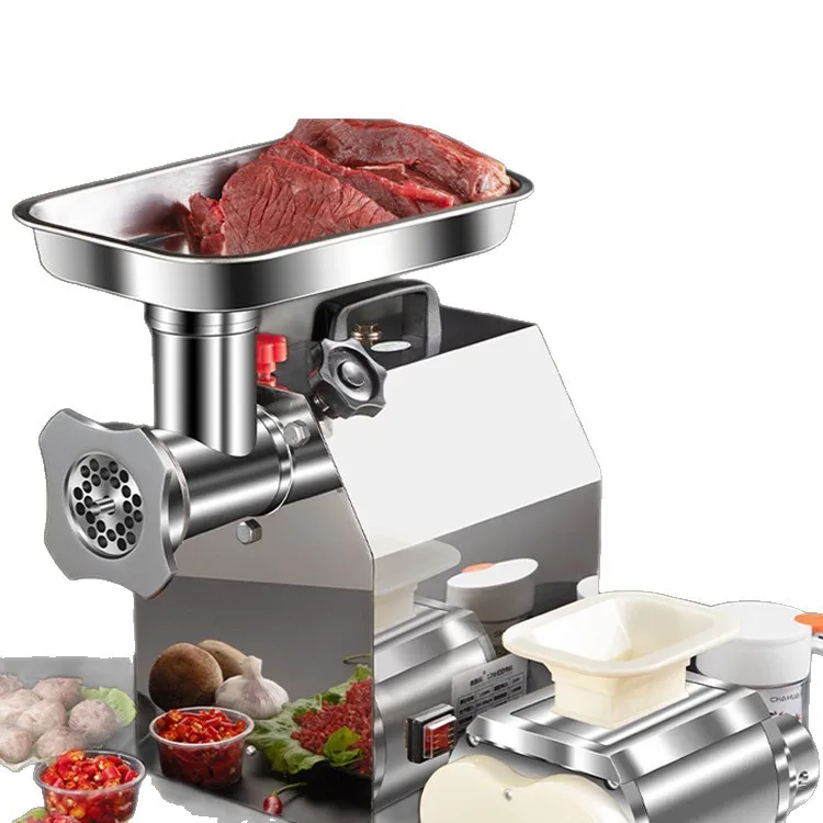 

Commercial, High Power, Meat Grinder, Fully Automatic, Electric, Stainless Steel, Enema