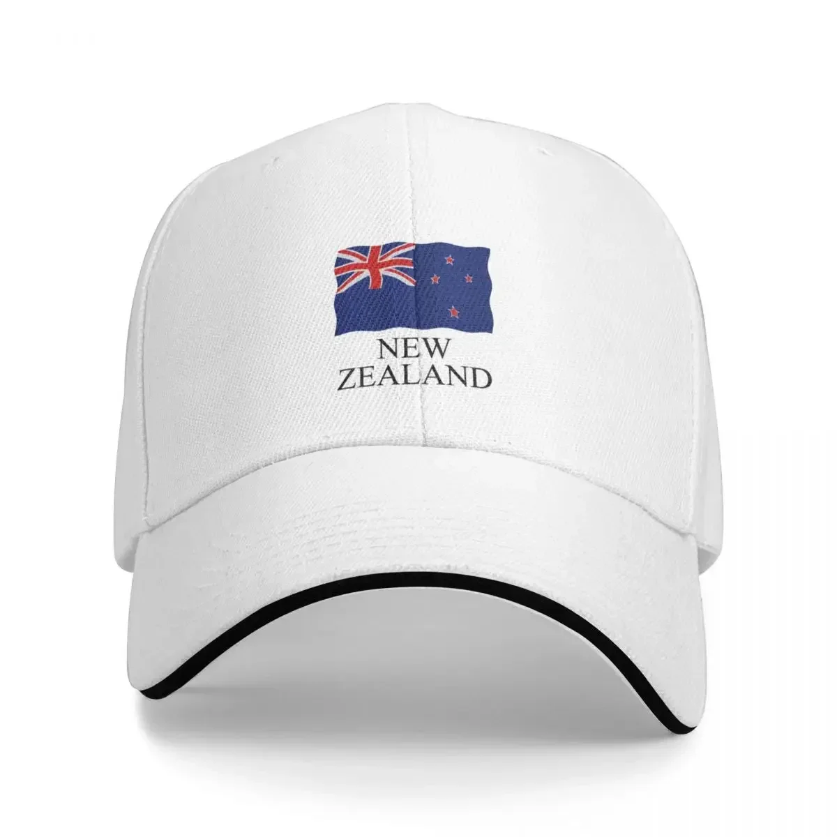 New Zealand flag Cap Baseball Cap gentleman Hats golf Hat women Men's Autumn Spring Streetwear for Sun Protection