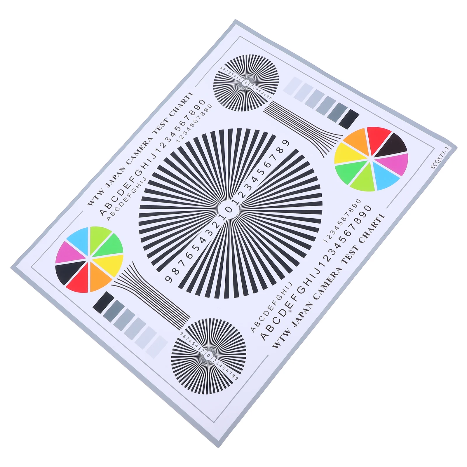 

Monitoring Focus Security Lens Mounting Accessories Chart Camera Adjustment Cards Alignment
