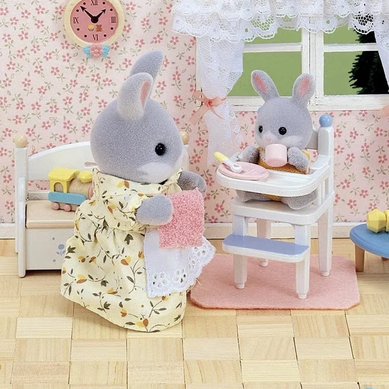 Authentieke Sylvanian Families Anime Karakter Simulatie Speelhuisje Speelgoed Kamer Decoratie Speelgoed Kerstcadeau