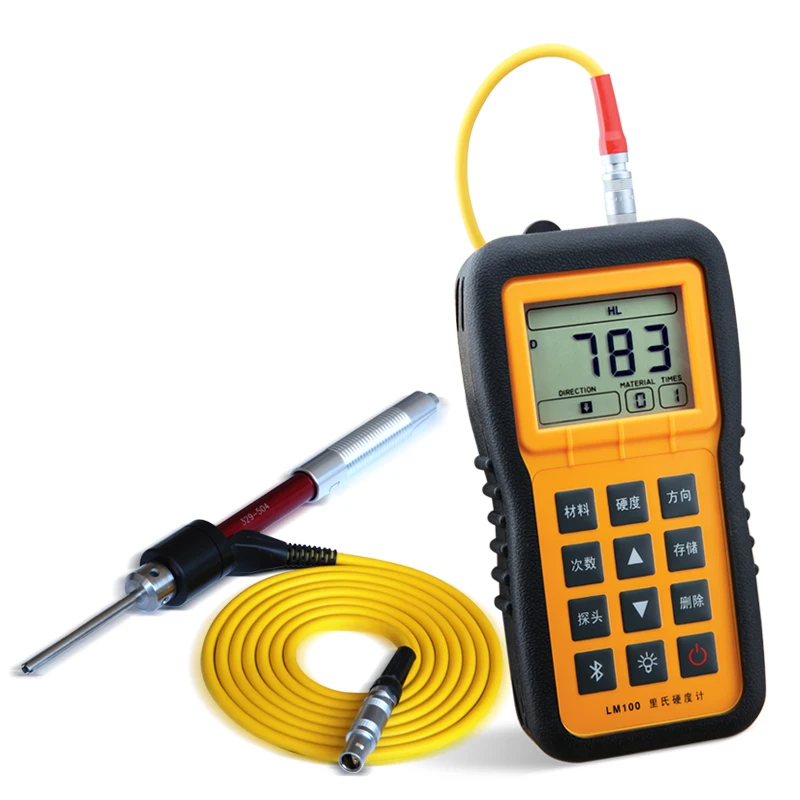 

Portable Leeb Hardness Tester LM100 Hardness Measurement Hardness Tester