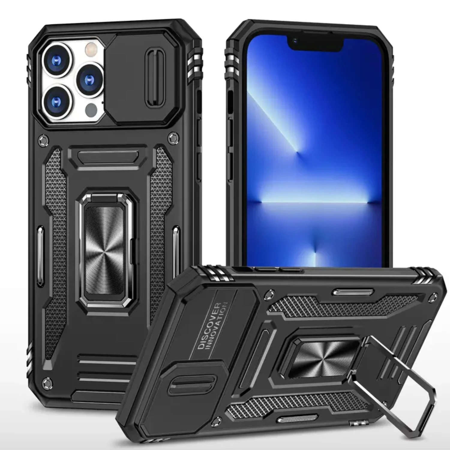 

Durable & Stylish Phone Case for iPhone 13 Pro Max - Slim Design for Maximum Protection - Scratch, Drop & Ding Resistant - Fashi