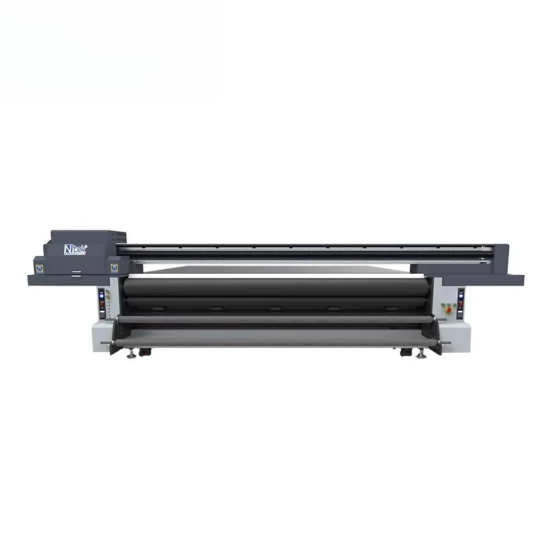 For YC3321R 3D UV Printer-Multicolor Automatic with UV Printing for Banner Paper