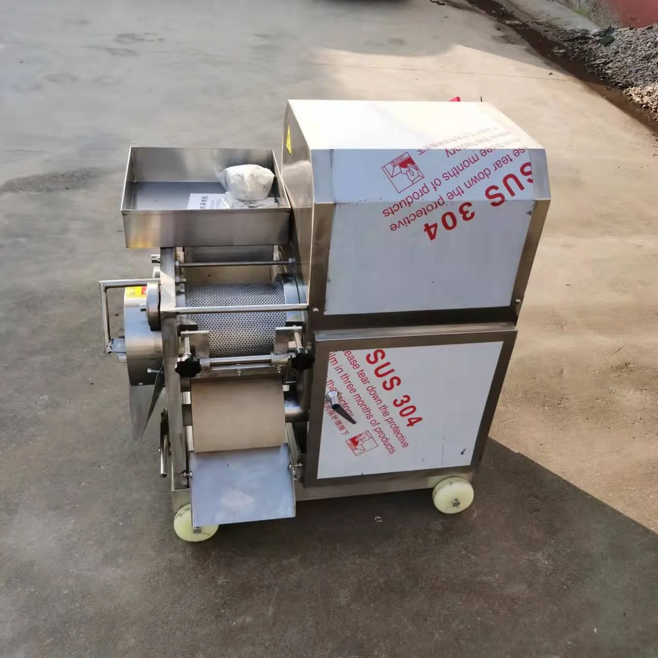 Automatic Electric Mechanical Fish Deboner for Surimi Fishball Making