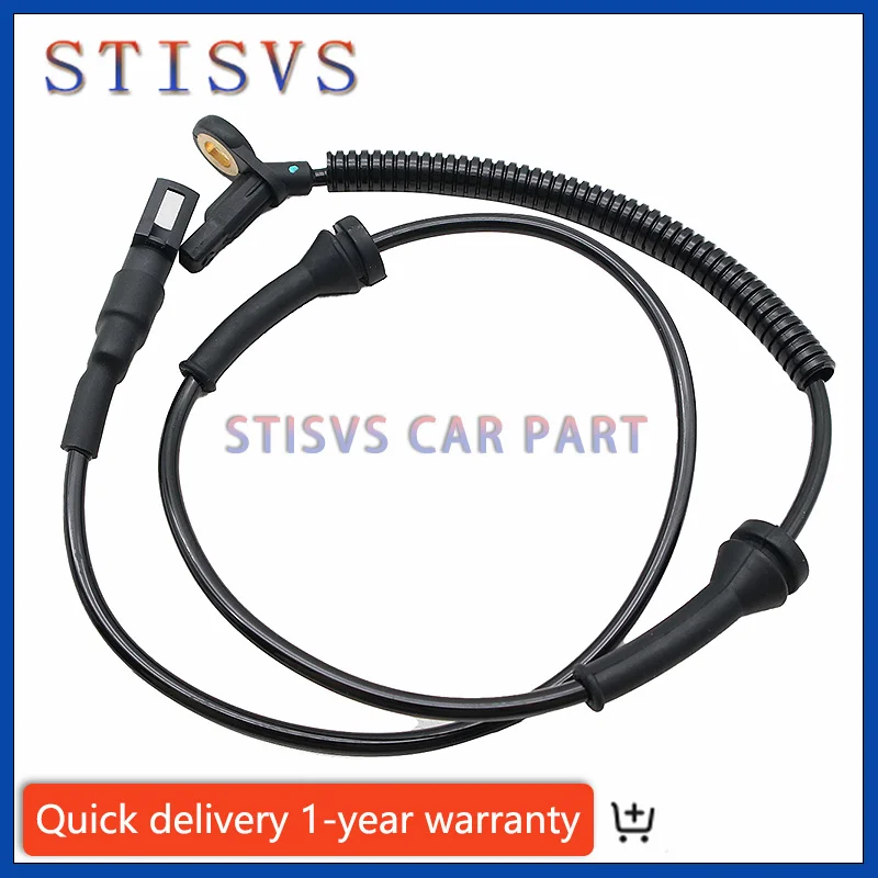 Sensor ABS Dianteiro Traseiro Esquerdo Direito 2S61-2B372-AD para Ford Fiesta MK5 2001~2010 2006 2008 OEM 2S612B372BD 2S612B372AD 2S61-2B372-BD