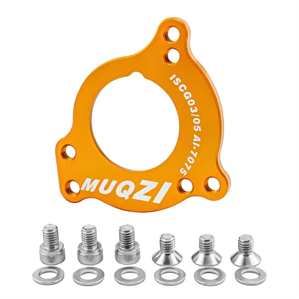 7075 Aluminum Alloy Bike Chain Guide Wear-resistant High Strength Bottom Bracket Adapter Alloy ISCG ISCG03 ISCG05
