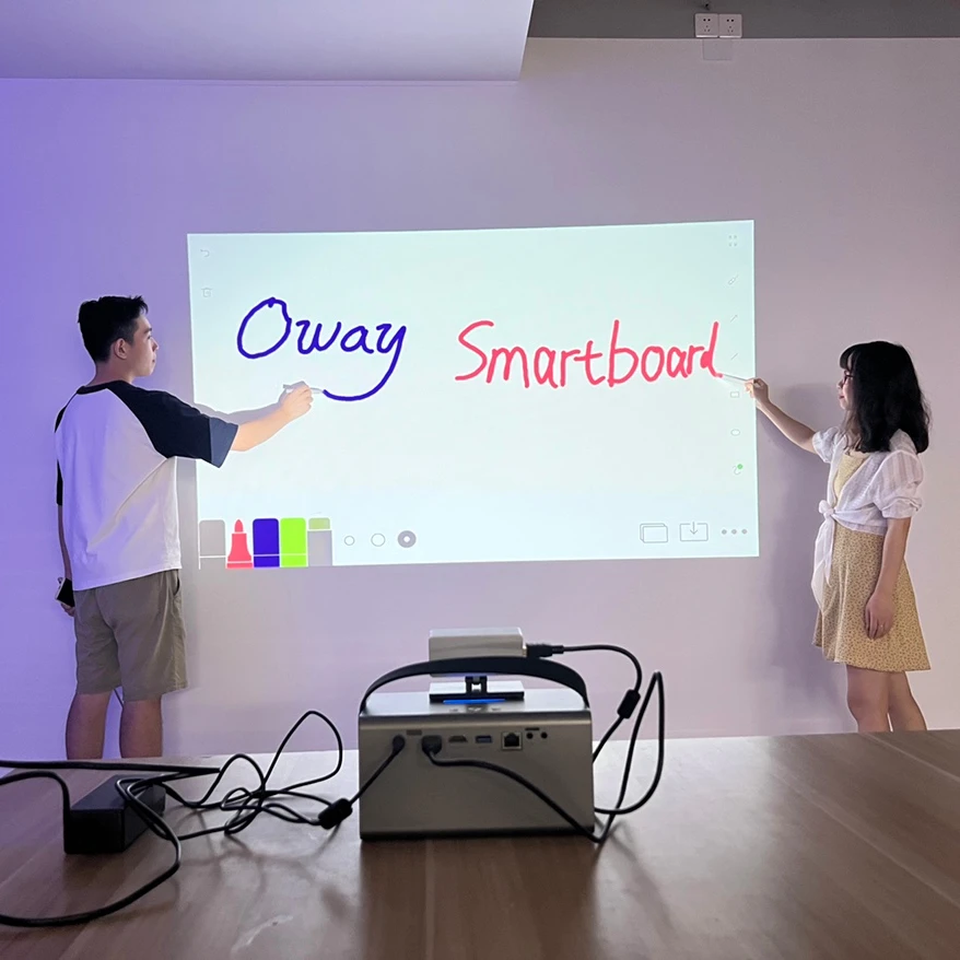 Pen Write Interactive Whiteboard  for Education Multi  Point Touch Screen Ultra Slim Electronic Board for Teaching Meeting