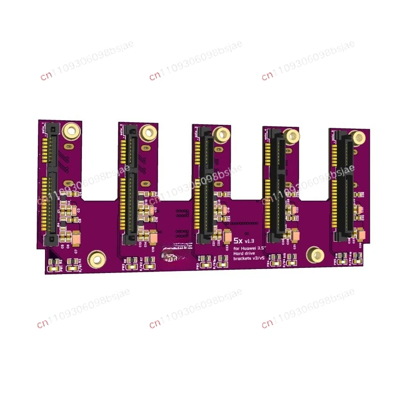 Complete NAS Chassis Board Kit Includes Board and Cables