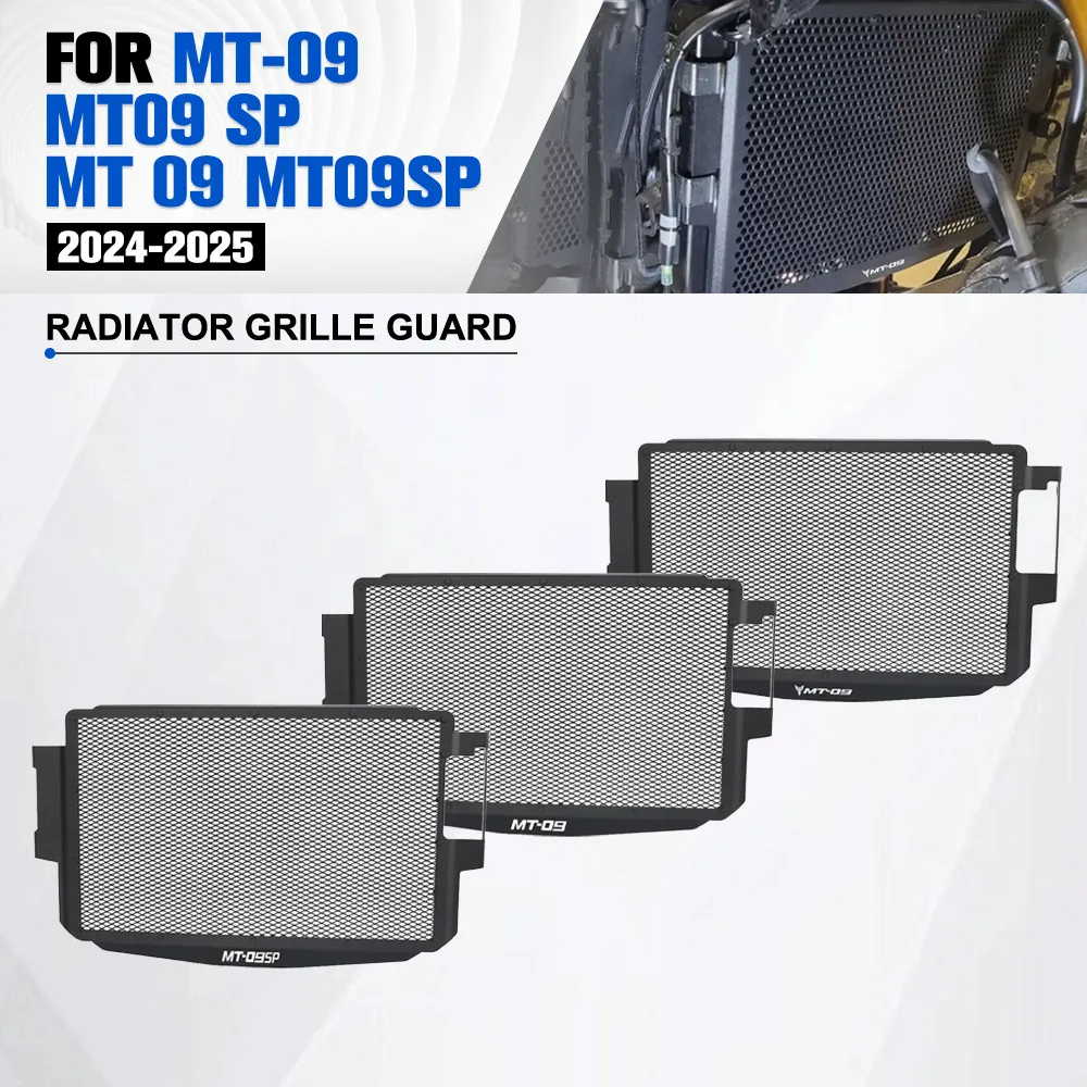 

For Yamaha MT-09 MT09 SP MT 09 MT09SP 2024 2025 Motorcycle Accessories Radiator Grille Guard Cover Protector Water Tank Shield
