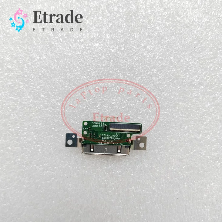 Toetsenbord Dock Board Voor Asus Transformator Pad Tf103cg Keypad Connector Module Tf103cg_dock_dochter_brd Me103cg