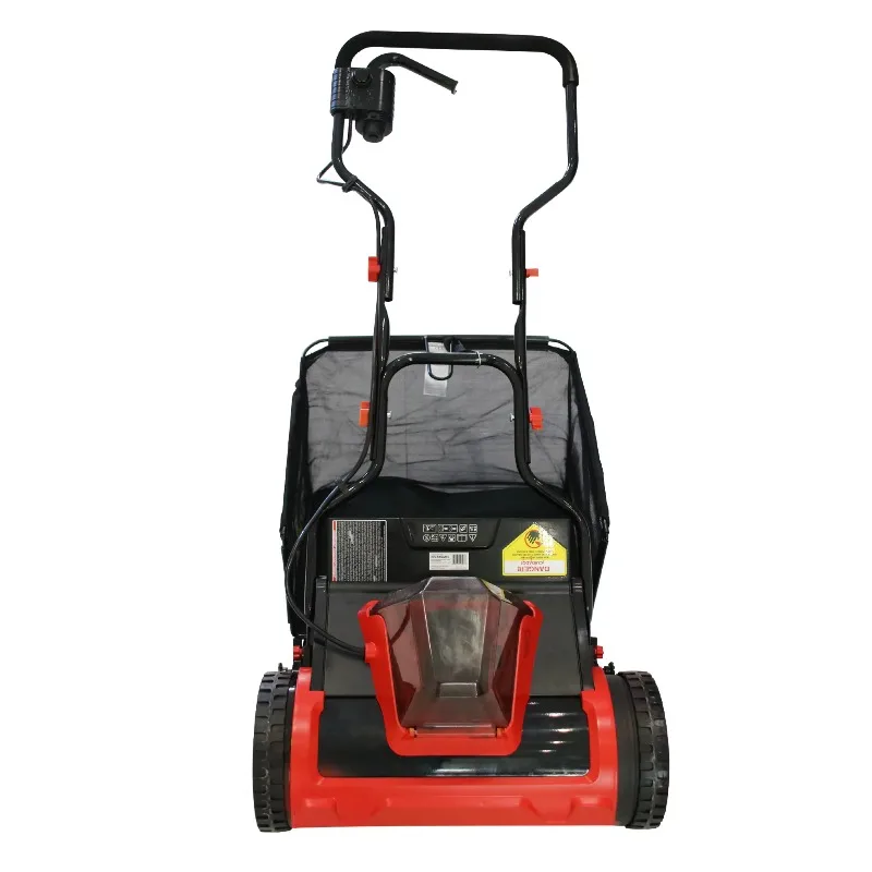 Cordless Electric Push Reel Lawn Mower Self-Propelled Electric Reel Lawn Mower for Efficient Grass Cutting