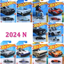 Hot Wheels-Genuíno Ford Custom Chevy Mili Lamborghini e Porsche Rallye, Modelo de Corrida, Diecast Automóvel Brinquedos para Meninos, 1:64