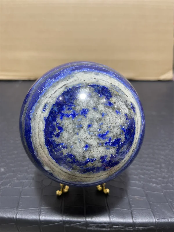 1500-1900g natural lapis lazuli quartz crystal sphere ball healing