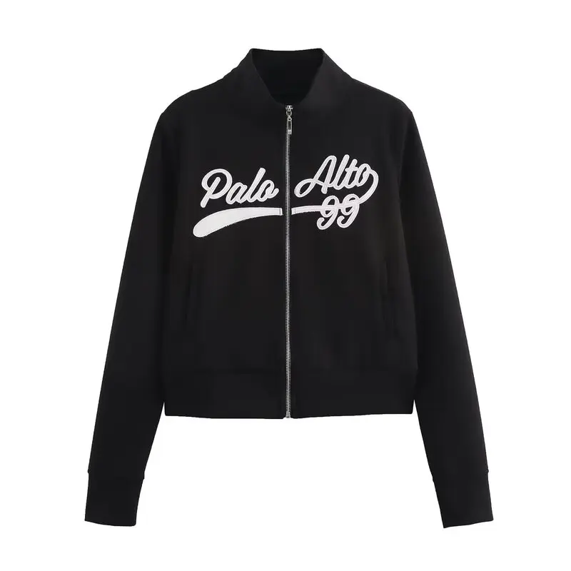 

Весна 2024, женская повседневная длинная вишитая одежда для колледжа Sle Jaet, удобная универсальная верхняя одежда ort Length