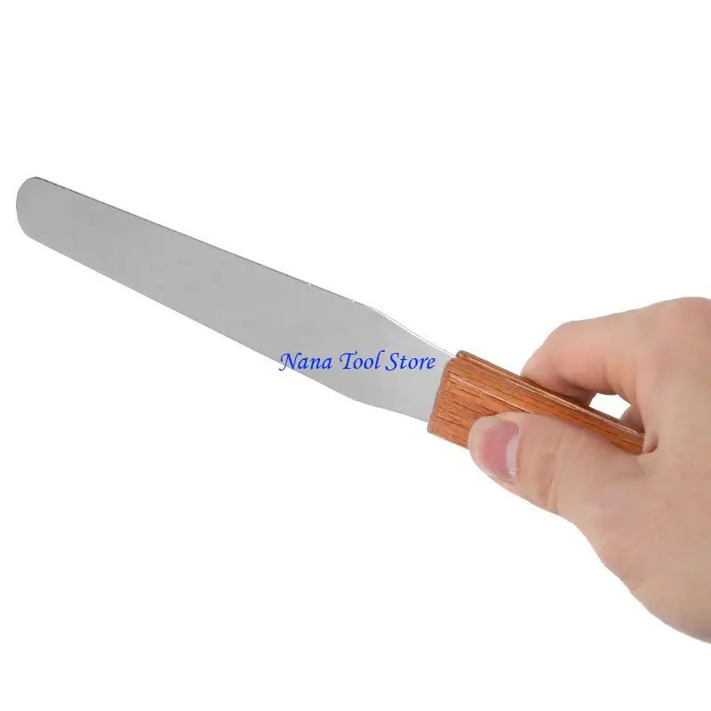 31GJ Stainless Steel Inking Paint Mixing Knife Draw Spatula Scrape Texture Scrap