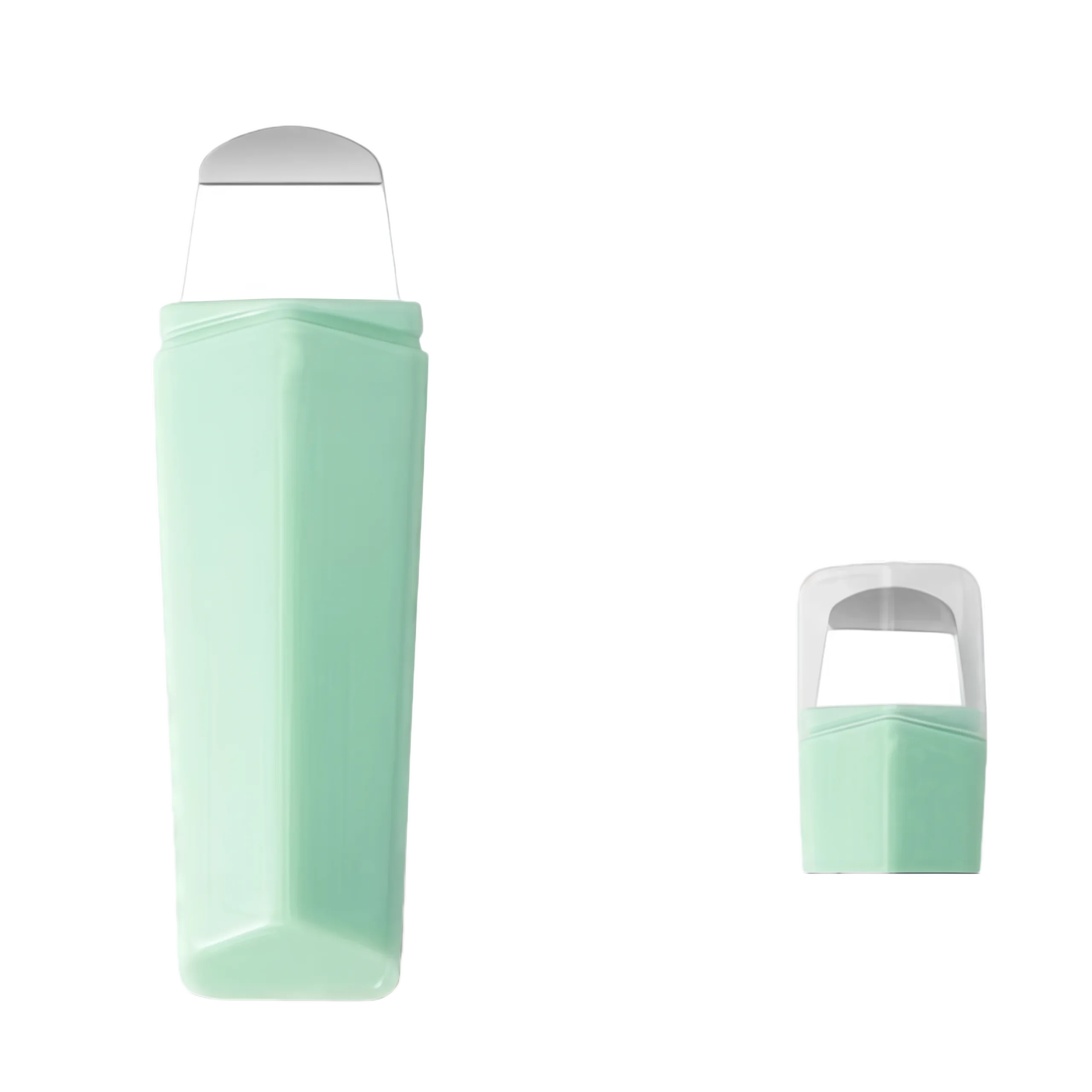 Ergonomischer Nasenflügelentferner aus Edelstahl, einseitiges Porenreinigungswerkzeug, geeignet für Mitesser-Extraktion auf dem